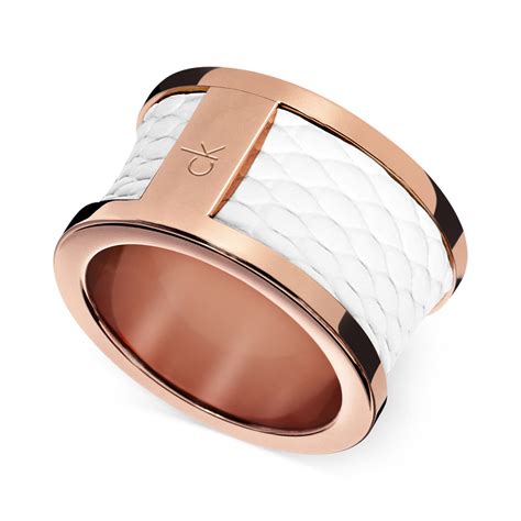 calvin klein rings online|calvin klein rings for women.